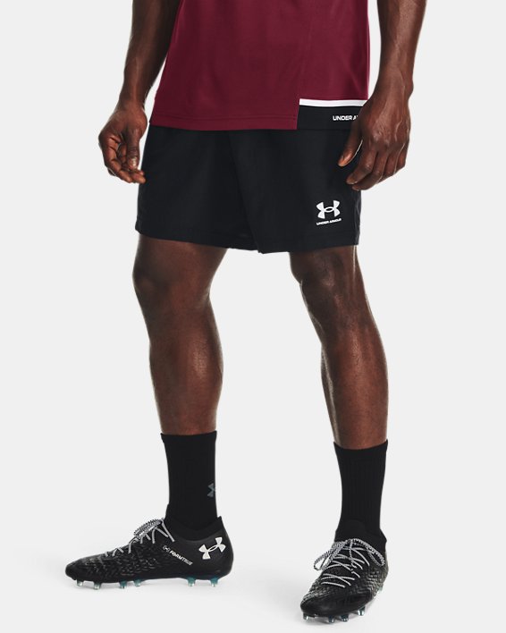 Herren UA Accelerate Premier Shorts, Black, pdpMainDesktop image number 0
